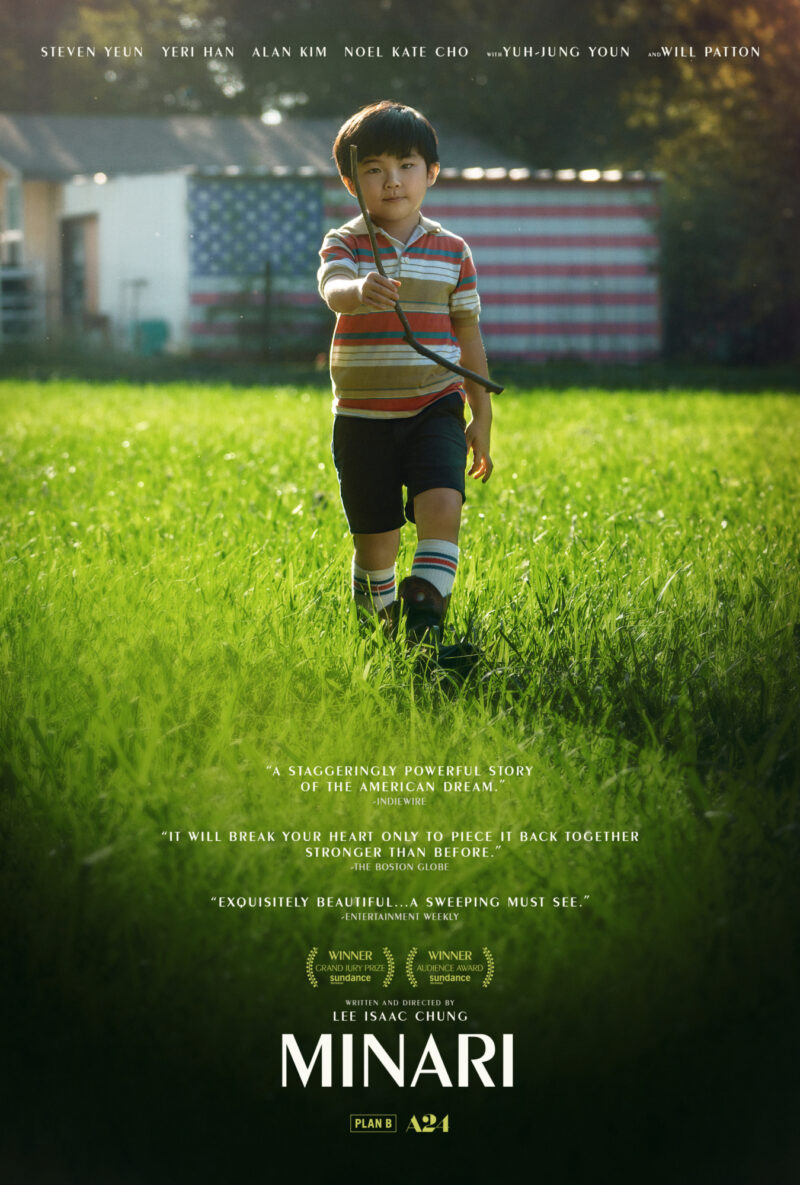 MINARI movie poster
