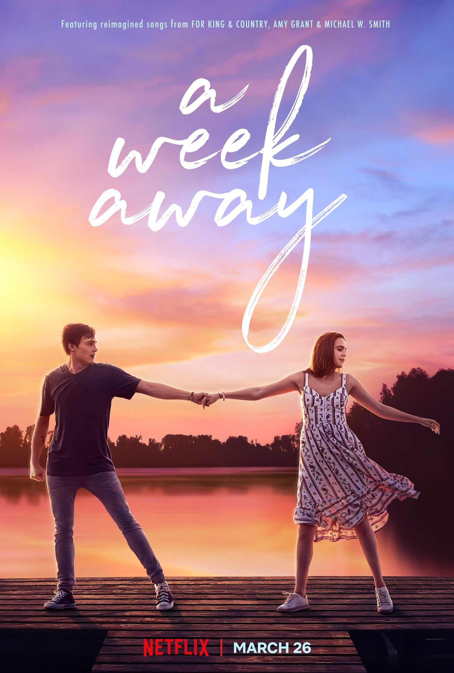 A Week Away movie poster