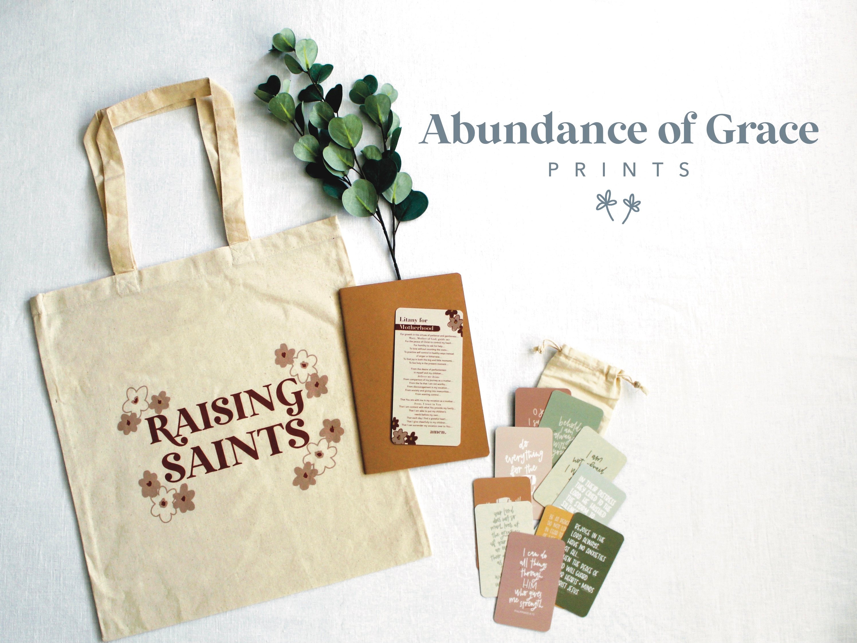 Abundance of Grace