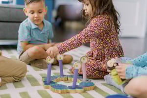 Advent wreath Shining Light Dolls-Advent