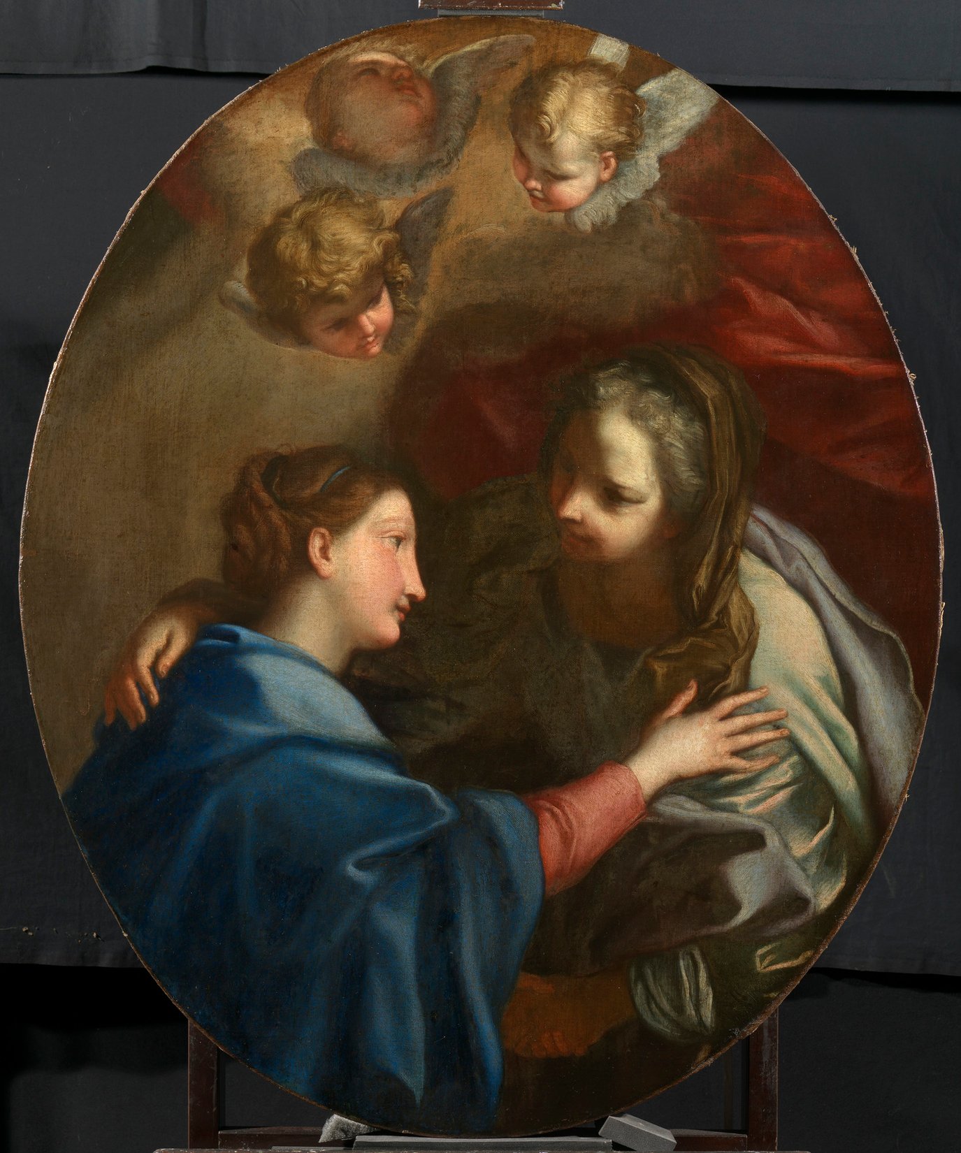 After_Carlo_Maratti_(1625-1713)_-_The_Visitation_-_RCIN_403971_-_Royal_Collection