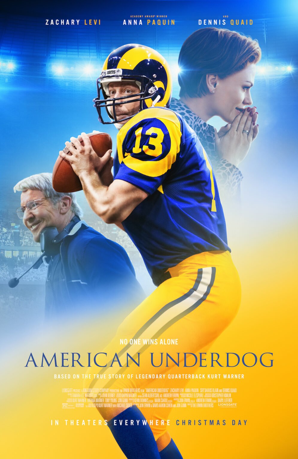American underdog poster