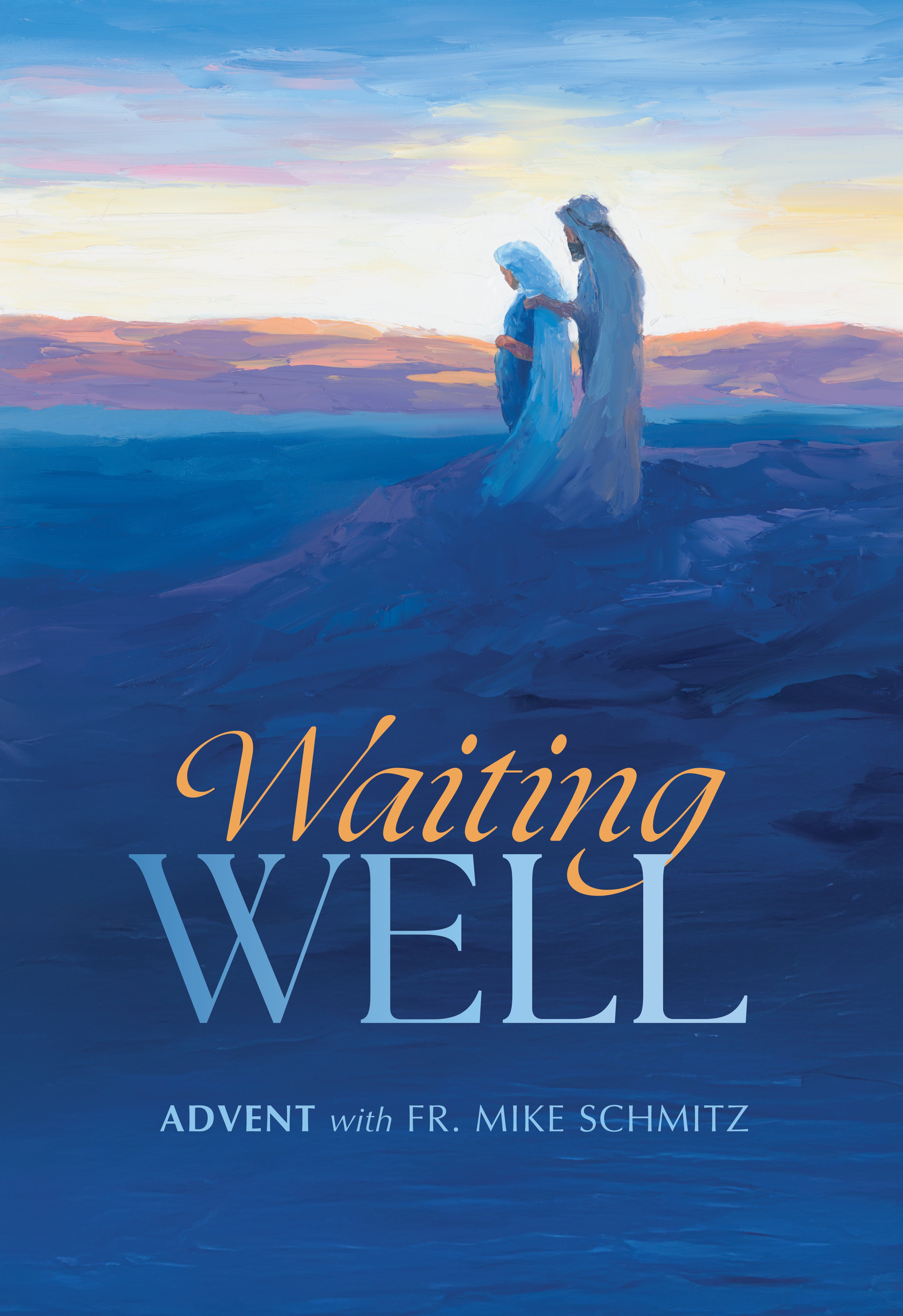 Ascension Advent Waiting Well Cover