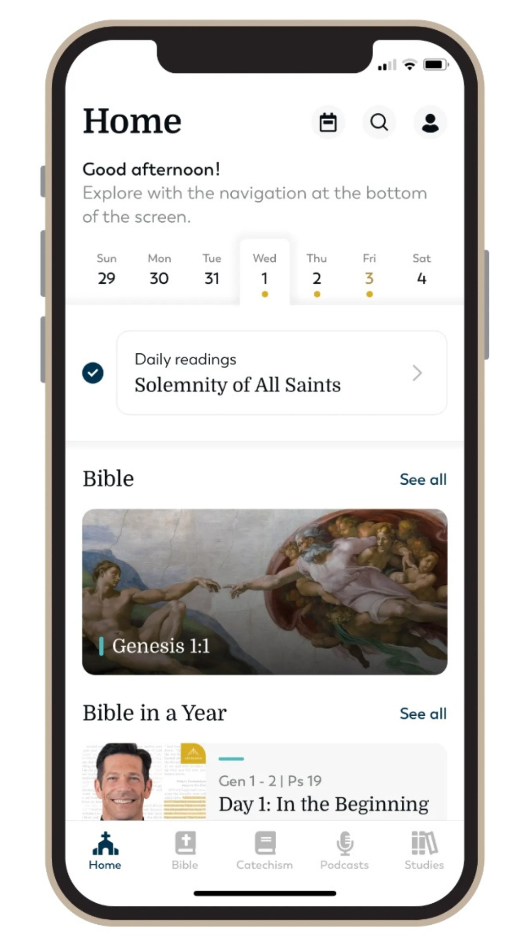 Ascension app