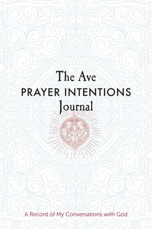 Ave Prayer Intentions Journal