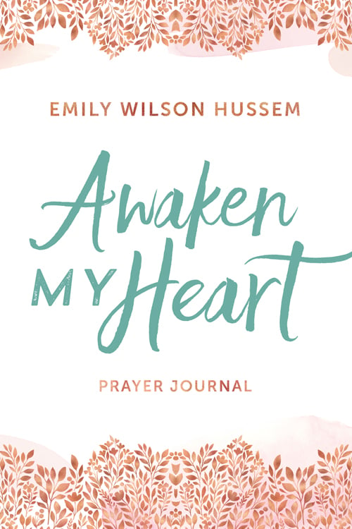 Awaken My Heart Prayer Journal