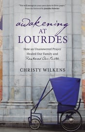 Awakening at Lourdes cover