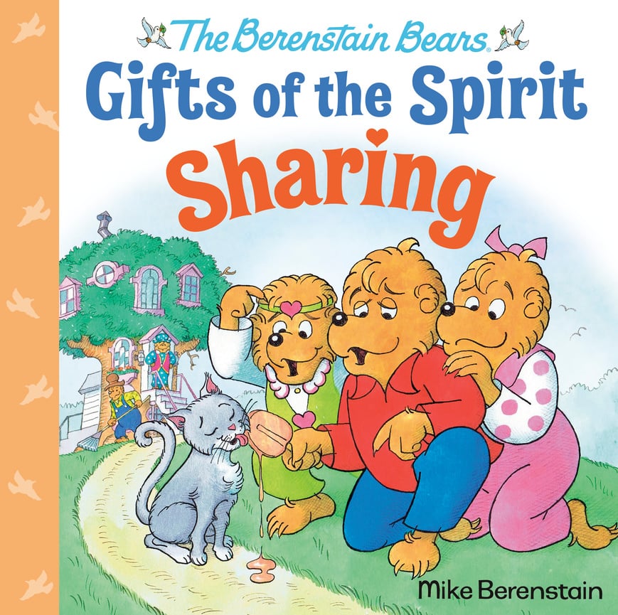 BERENSTAIN BEARS_SHARING, Jacket