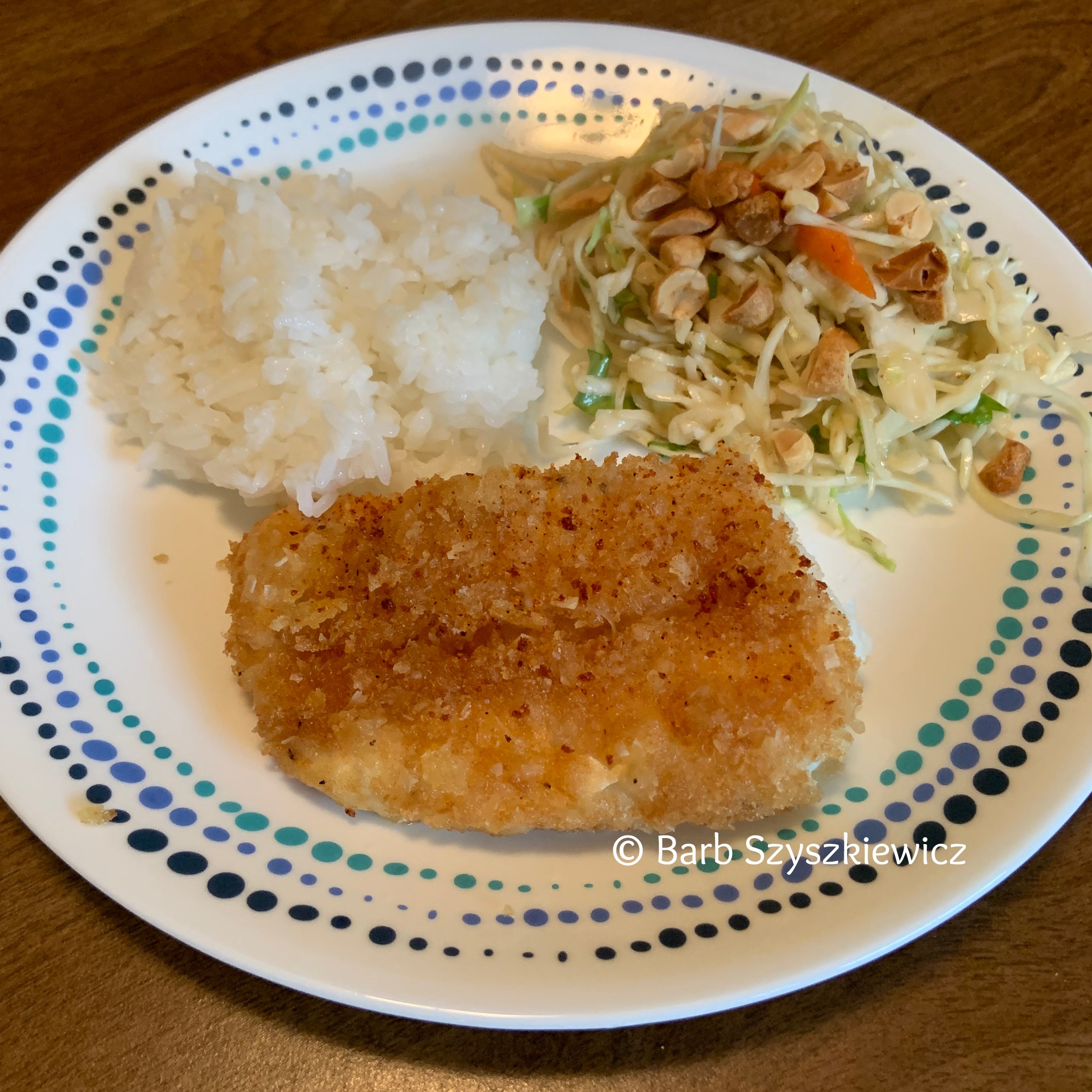 BSzyszkiewicz Coconut Cod with Asian Cole Slaw 2