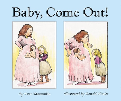 Baby Come Out book