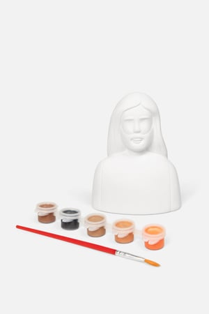 Be A Heart-Paint Your Own Jesus Ceramic Kit