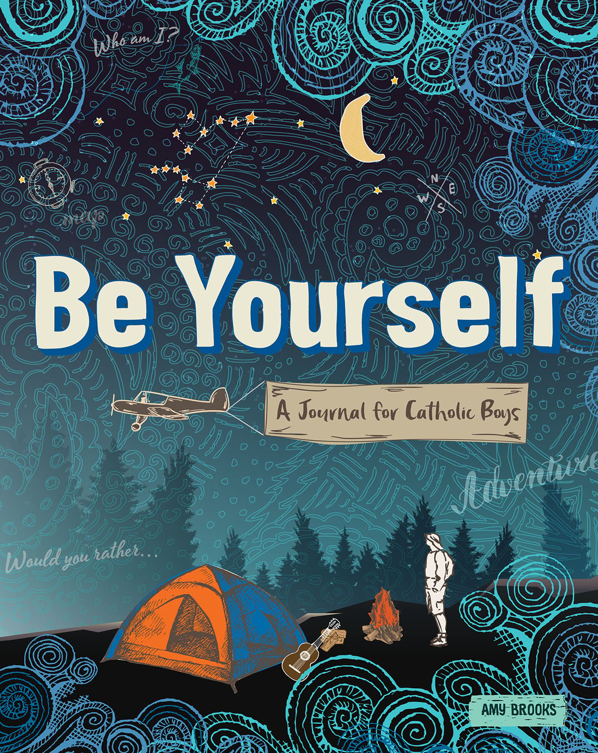 Be Yourself OSV boys journal