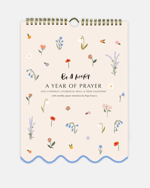 Be a Heart-2024-Liturgical-Calendar