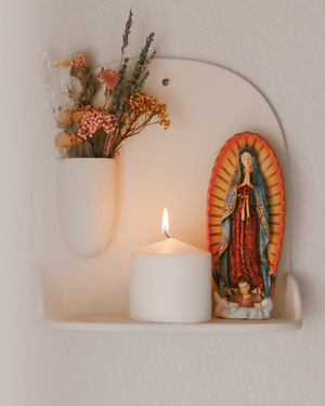 Be a Heart-Ceramic Wall Altar