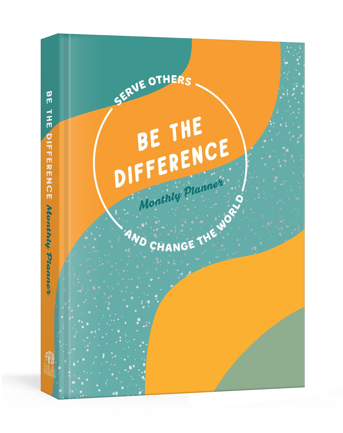 Be the Difference planner cover