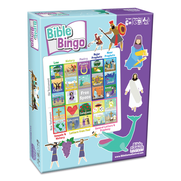 Bible Games-Bible Bingo