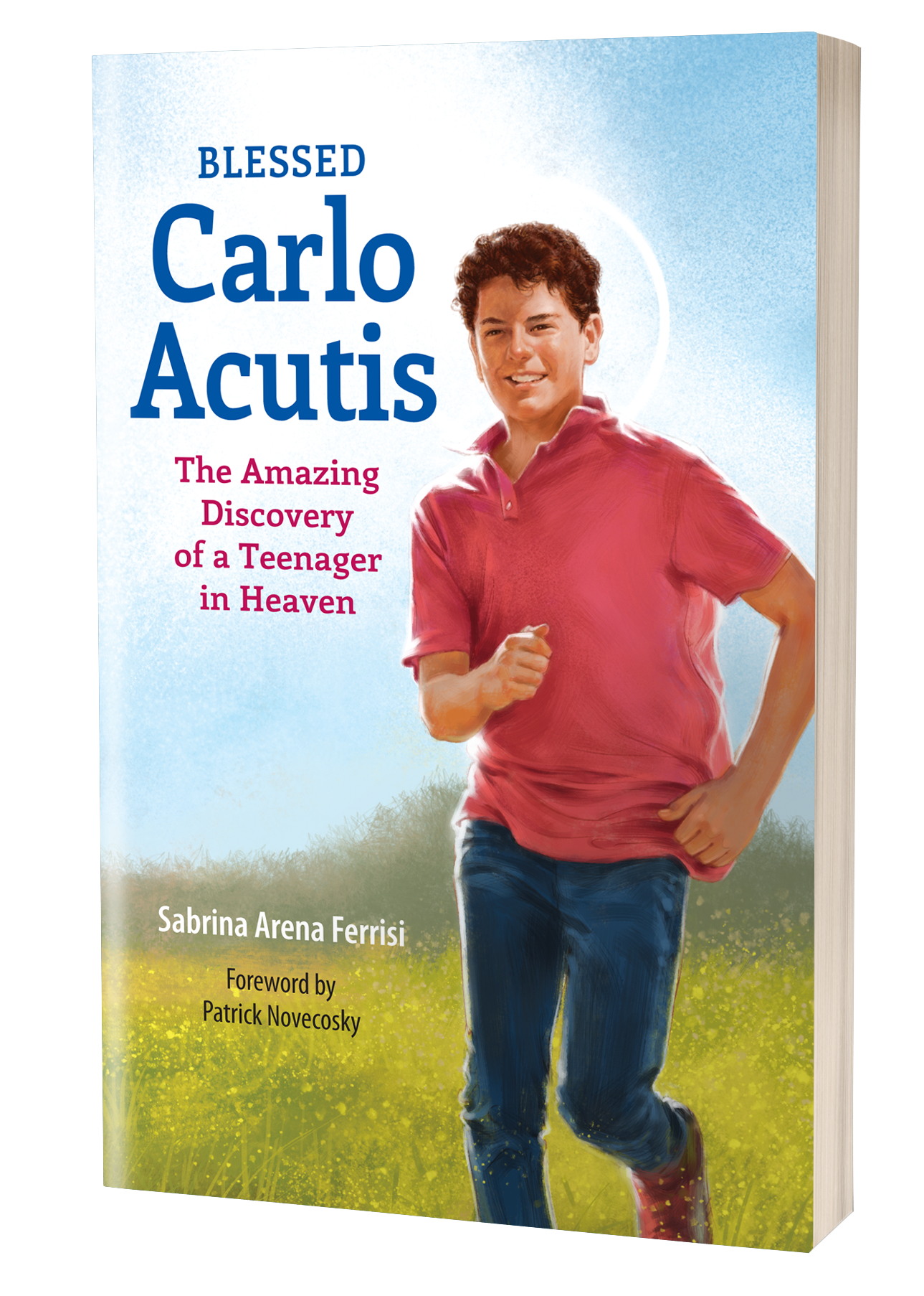 Blessed Carlo Acutis cover