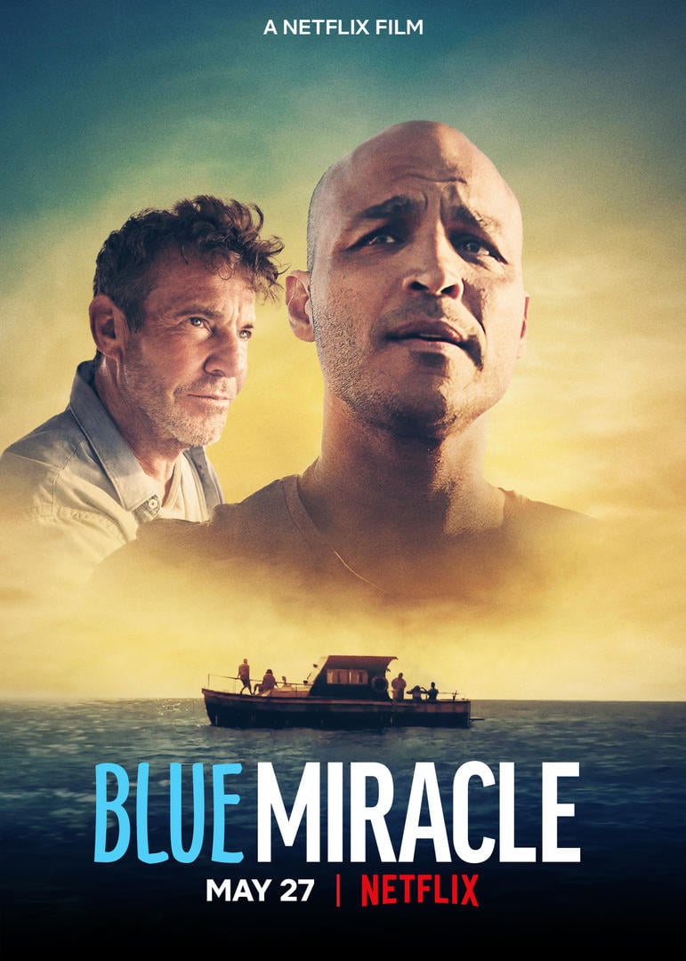 Blue Miracle poster
