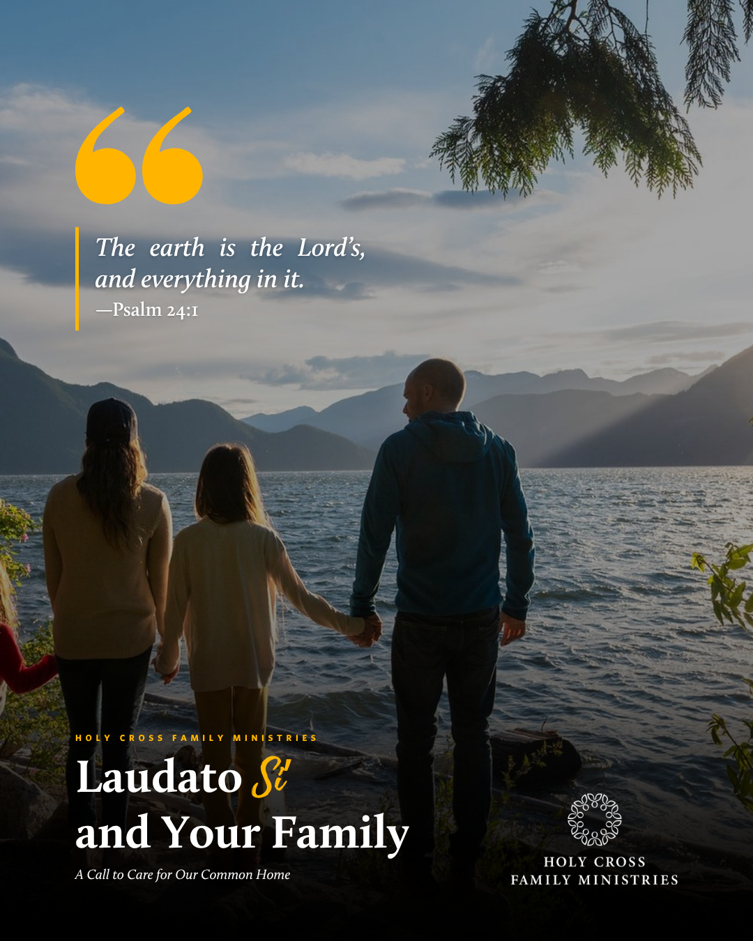 CM Laudato Si Quote