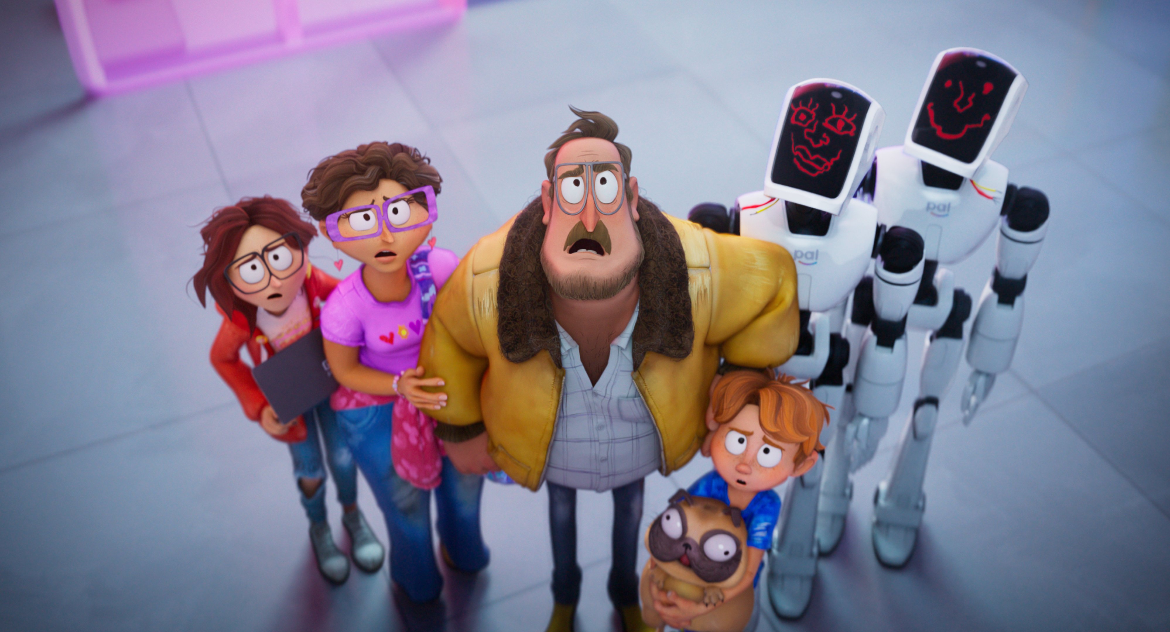 scene from The Marshalls Vs The Machines