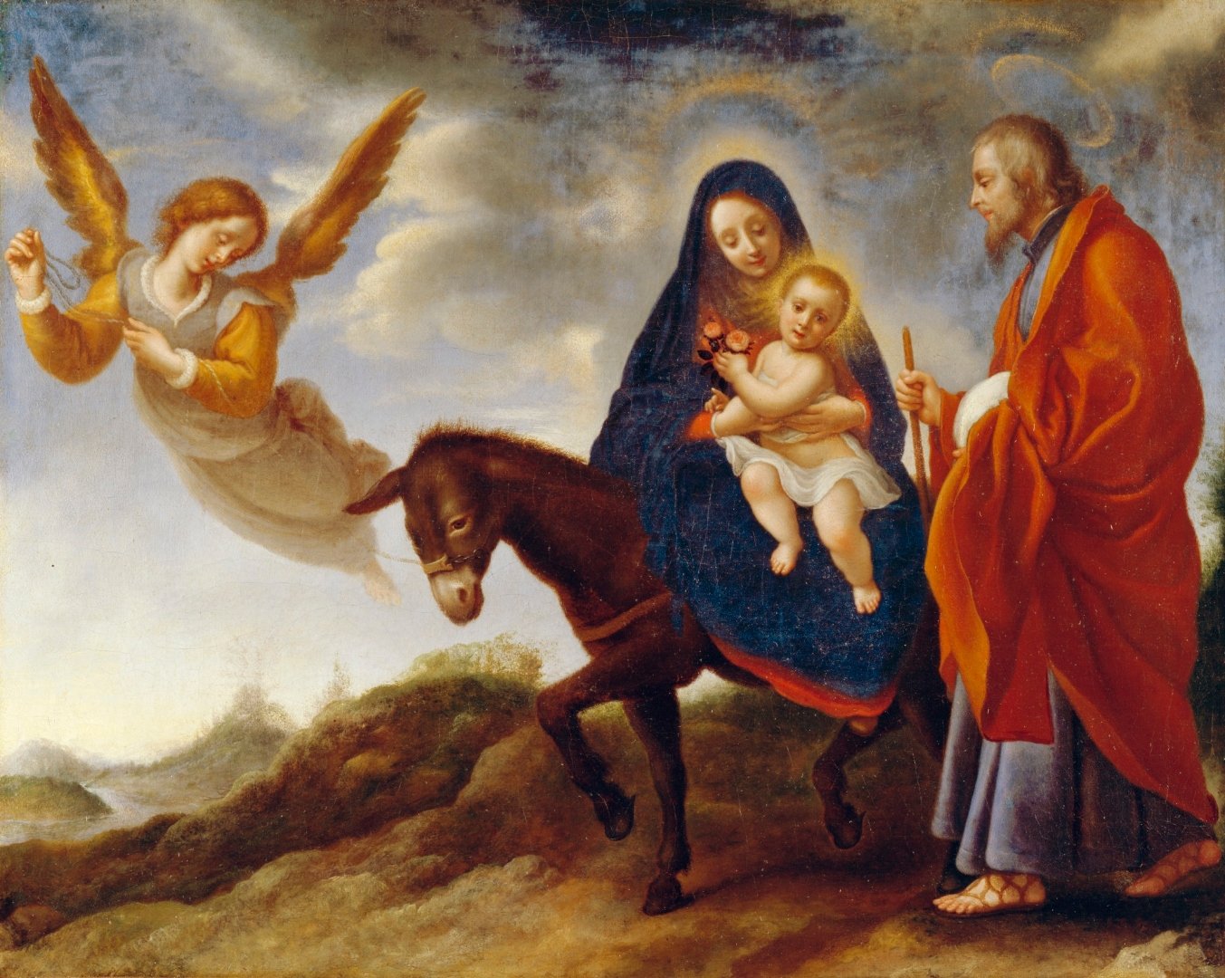 Carlo_Dolci_-_The_Flight_into_Egypt