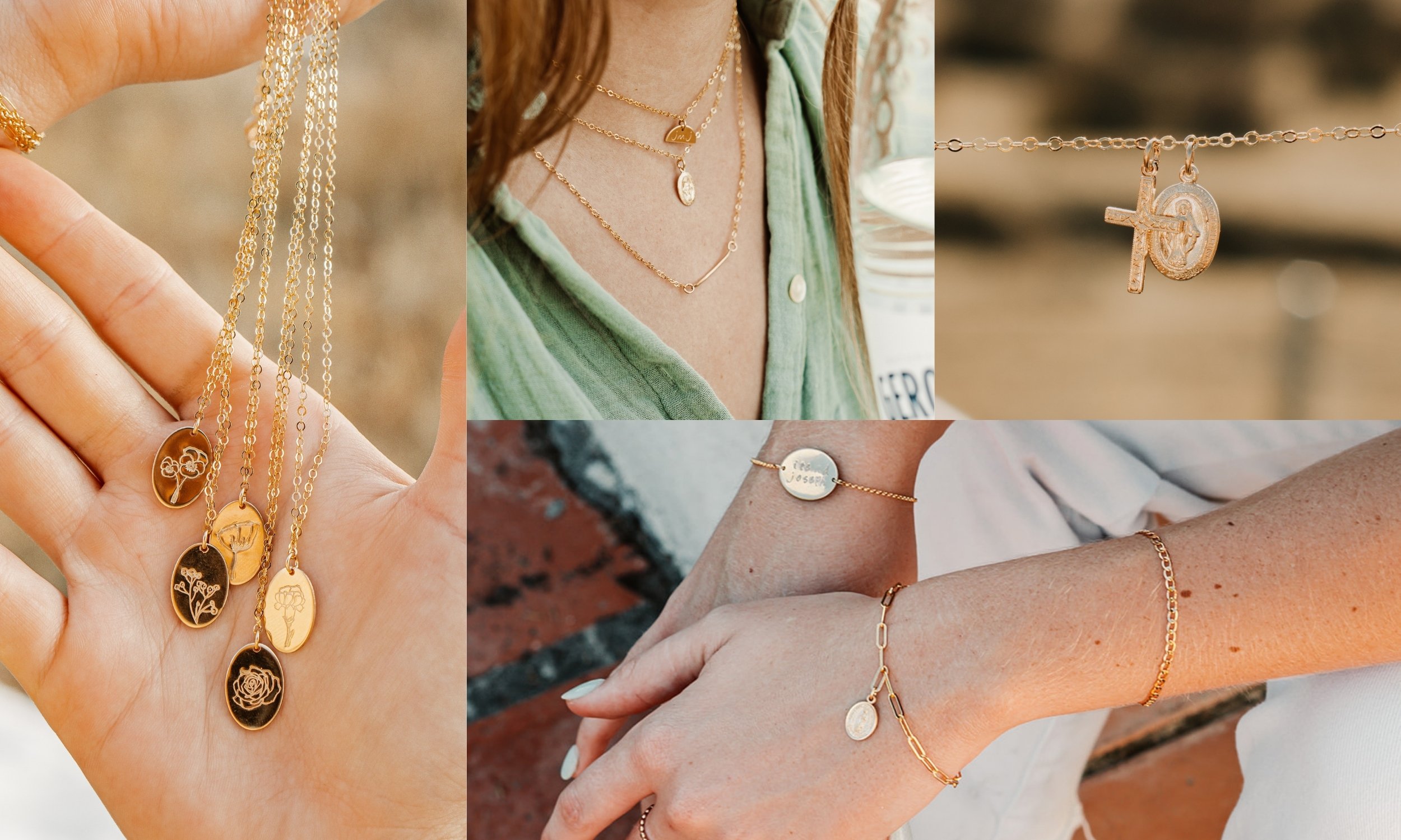 Catholic Jewelry by Stella & Tide