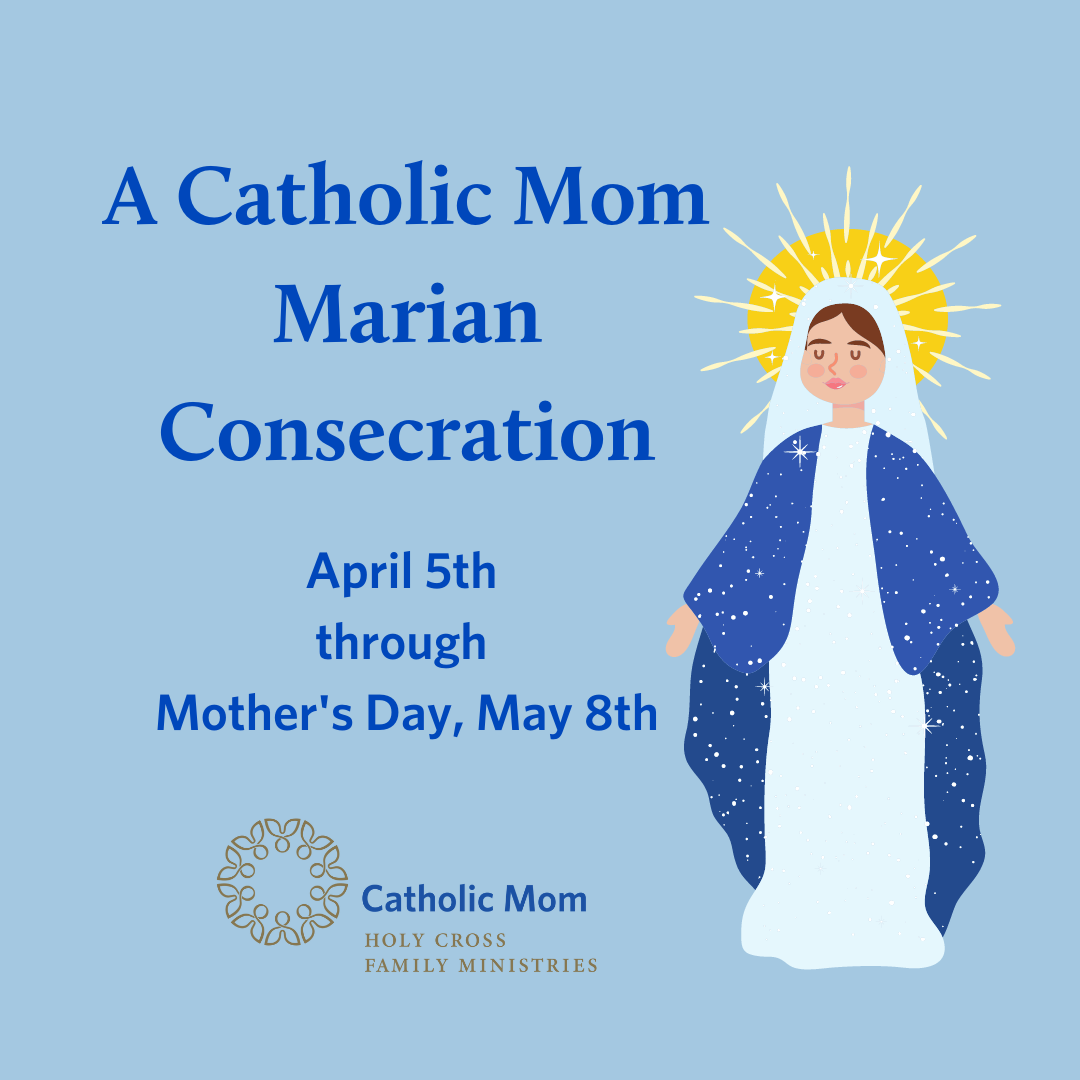 Catholic Mom Marian Consecration