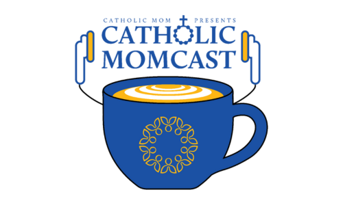 Catholic Momcast logo 2025 for homepage