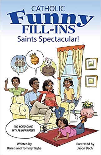 Catholic funny fill ins saints spectacular