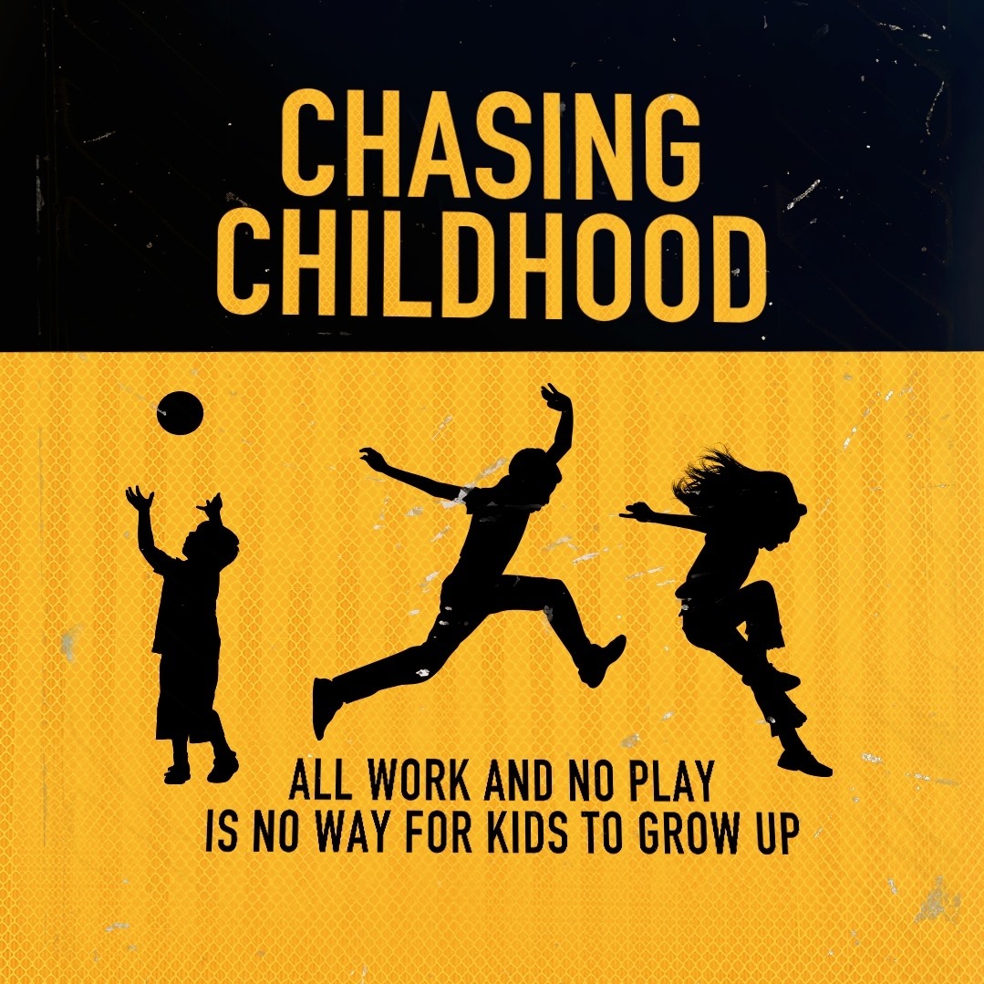 Chasing Childhood poster 2