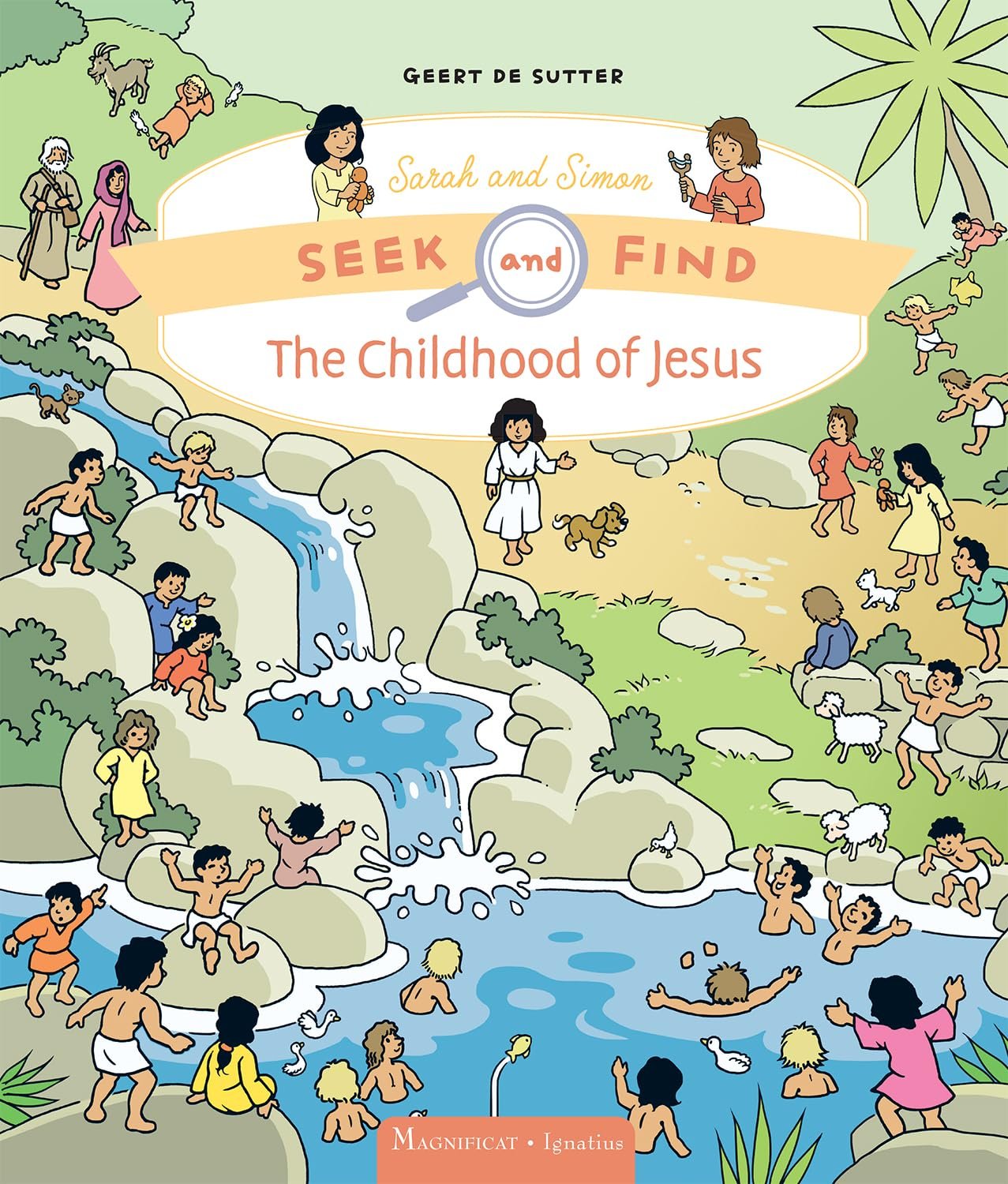 Childhood of Jesus Seek and Find