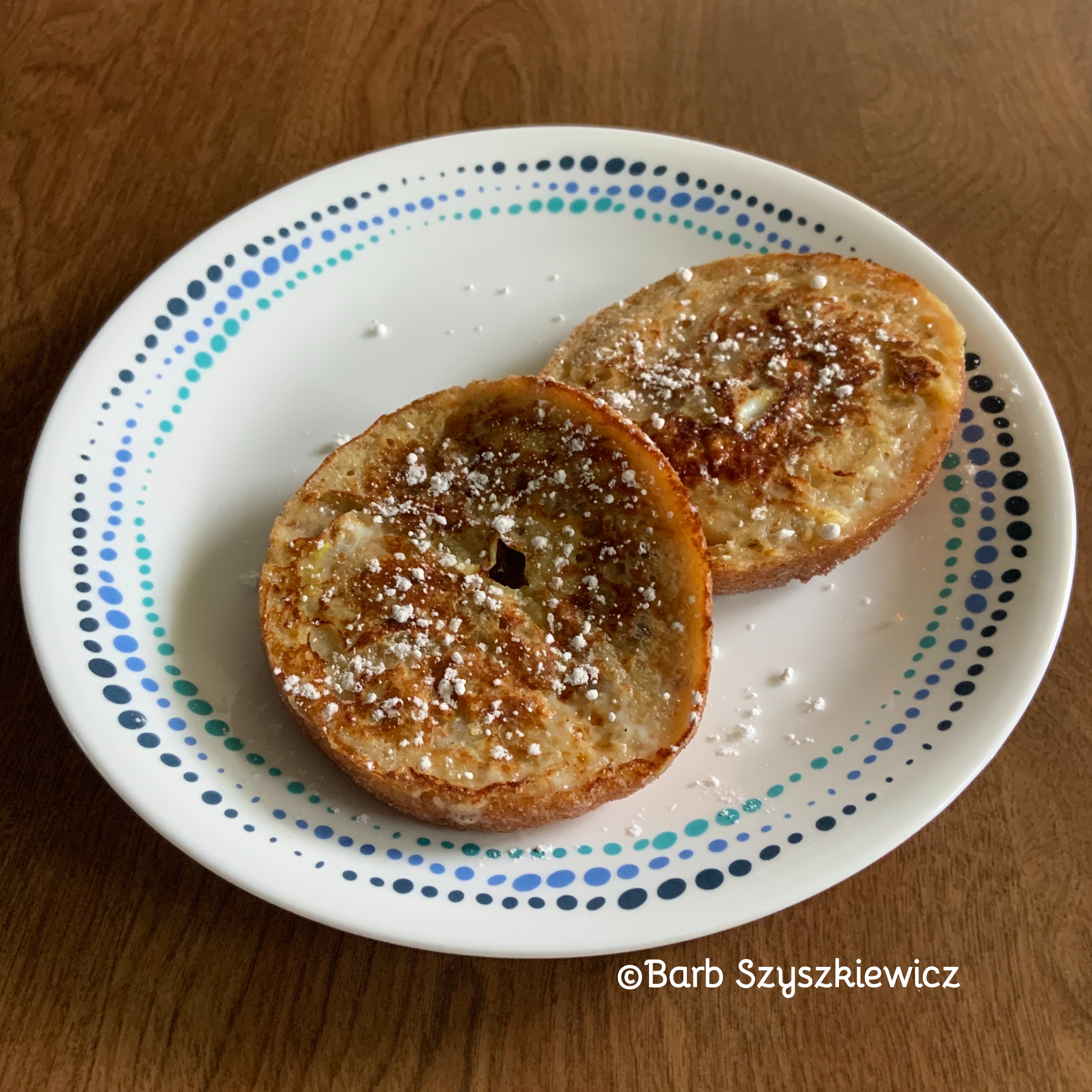 Cider Donut French Toast