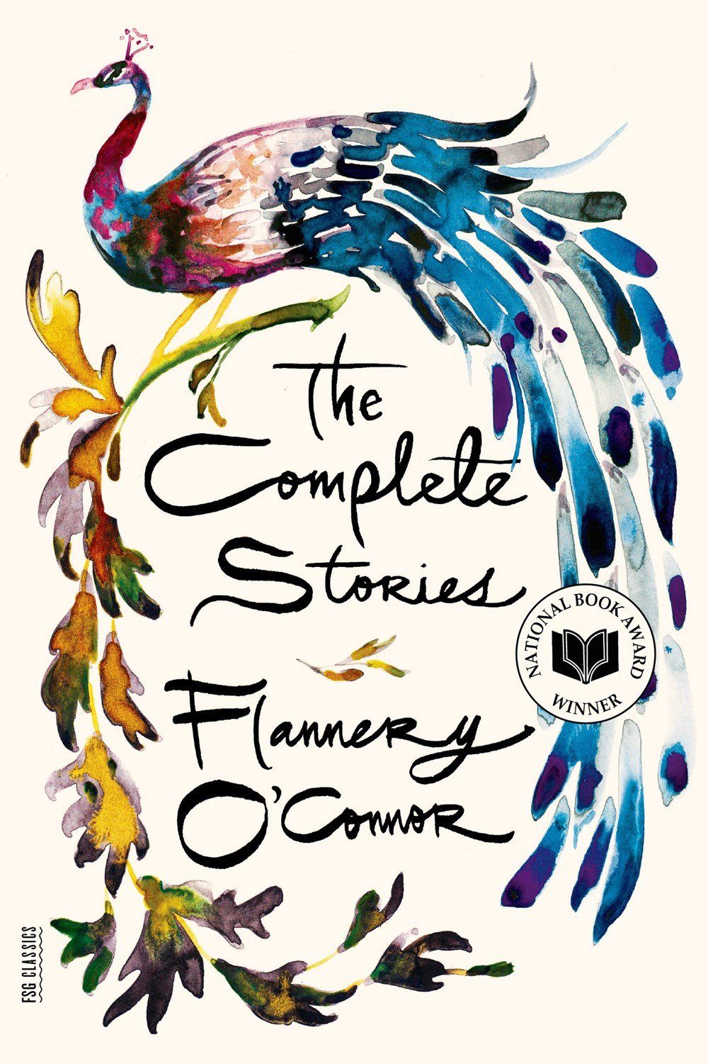 Complete Stories by Flannery OConnor-book cover