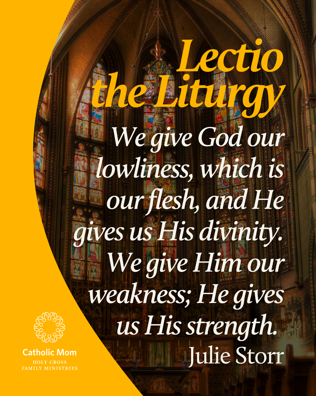Copy of Lectio the Liturgy Sunday May 18, 2025