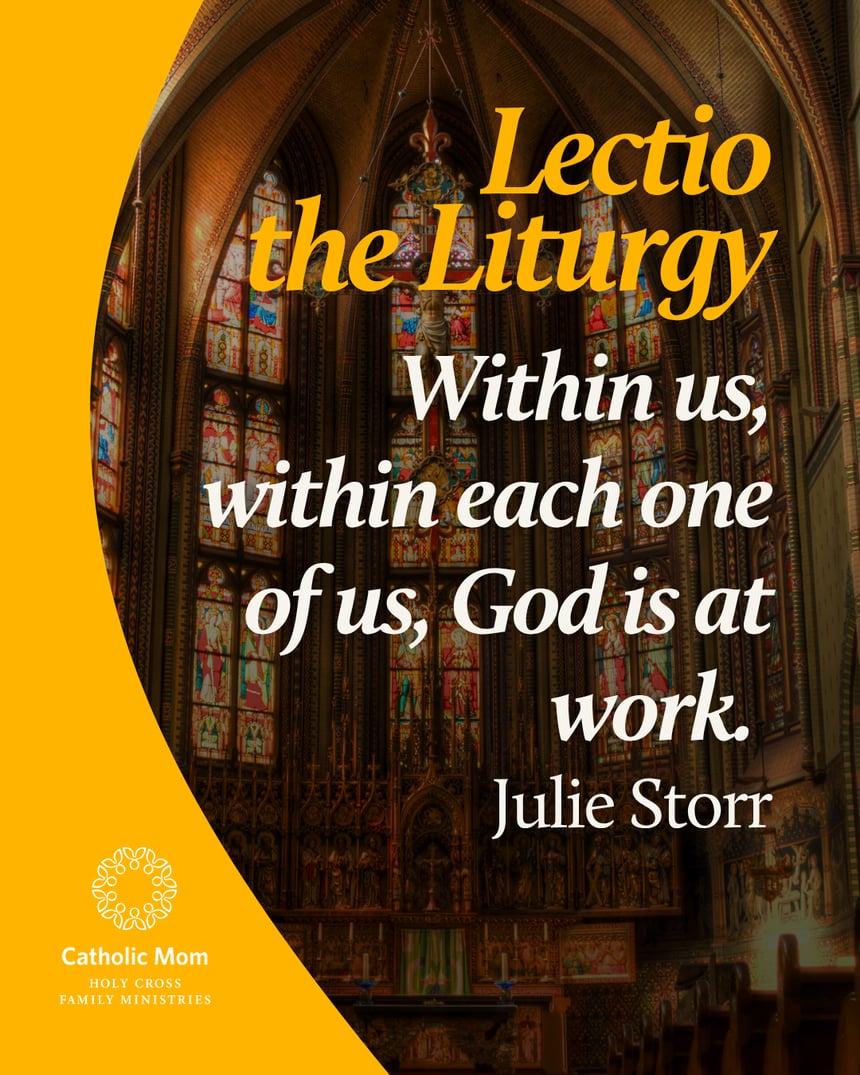 Copy of Lectio the Liturgy Sunday May 3,  2026