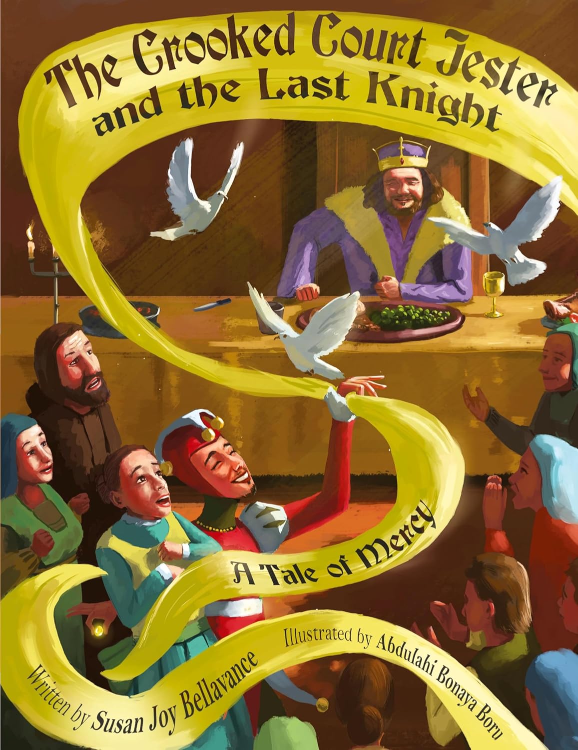 Crooked Court Jester and the Last Knight