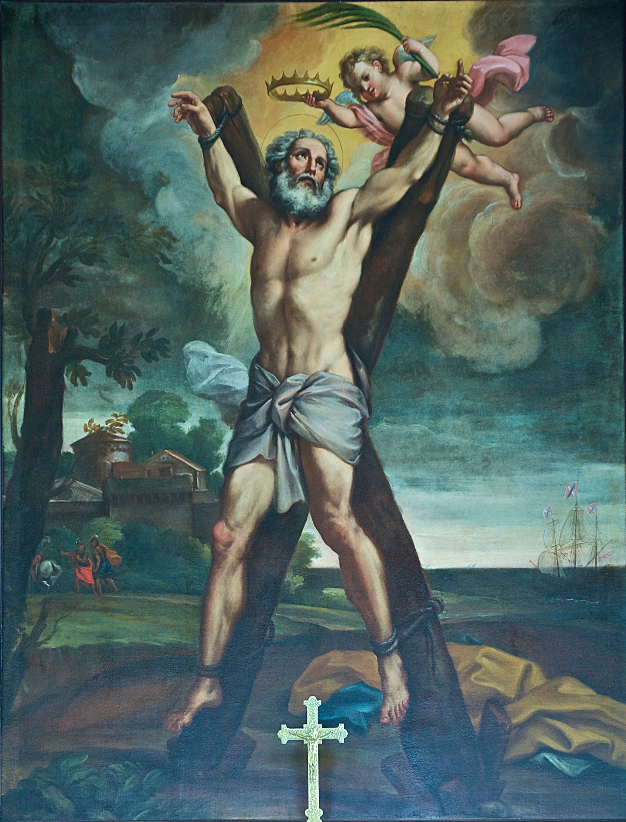 Crucifixion_saint_andrew