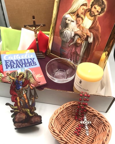 Cultivating Catholics Prayer Table