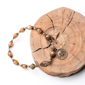 Della Madonna Rosaries-Nativity Rosary Bracelet