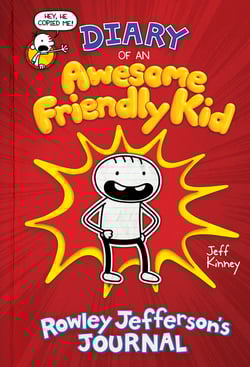 Diary of an Awesome Friendly Kid