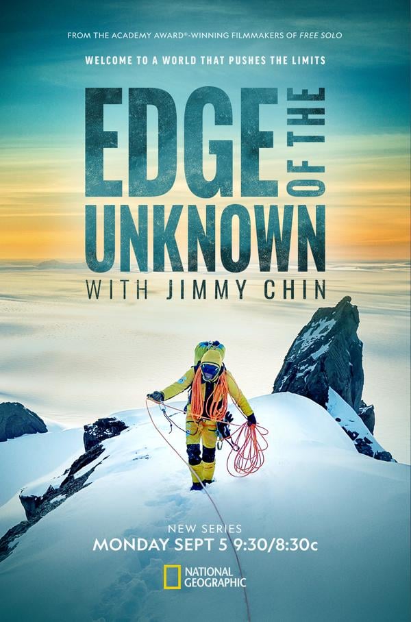 Edge of the Unknown poster