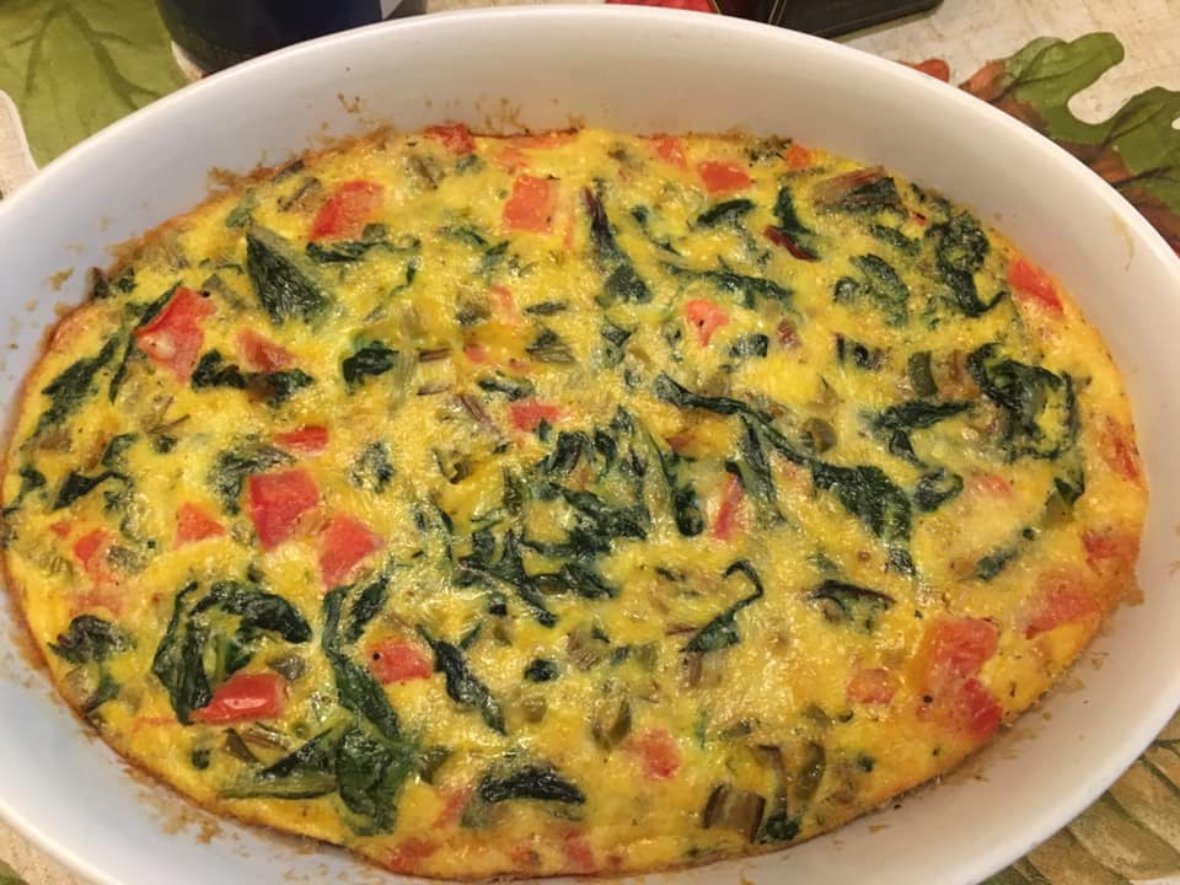 Elizabeth egg bake 2