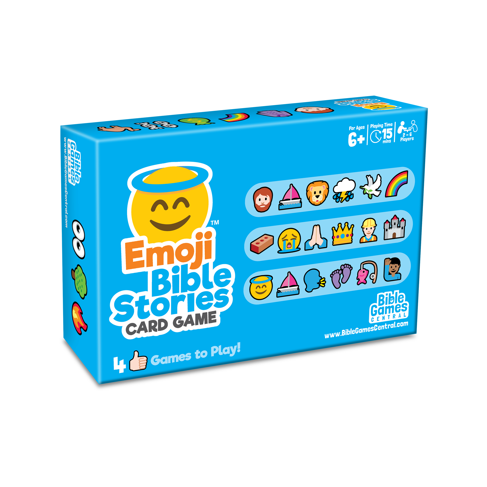 Emoji Bible Stories Card Game Box 2000
