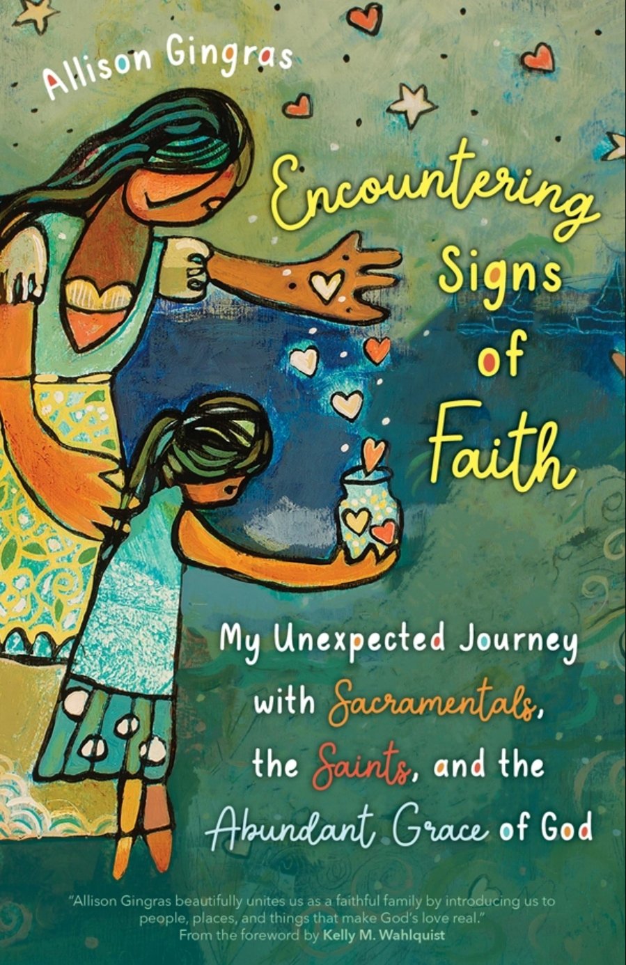Encountering Signs of Faith cover