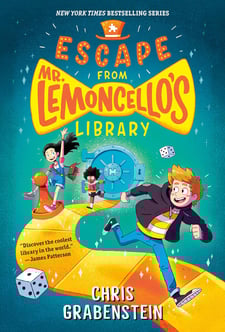 Escape from Mr. Limoncellos Library