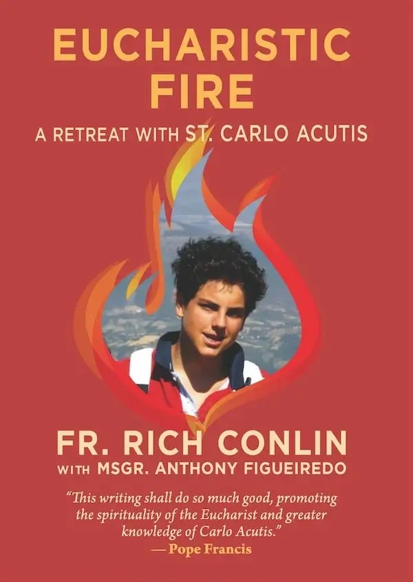 Eucharistic Fire cover