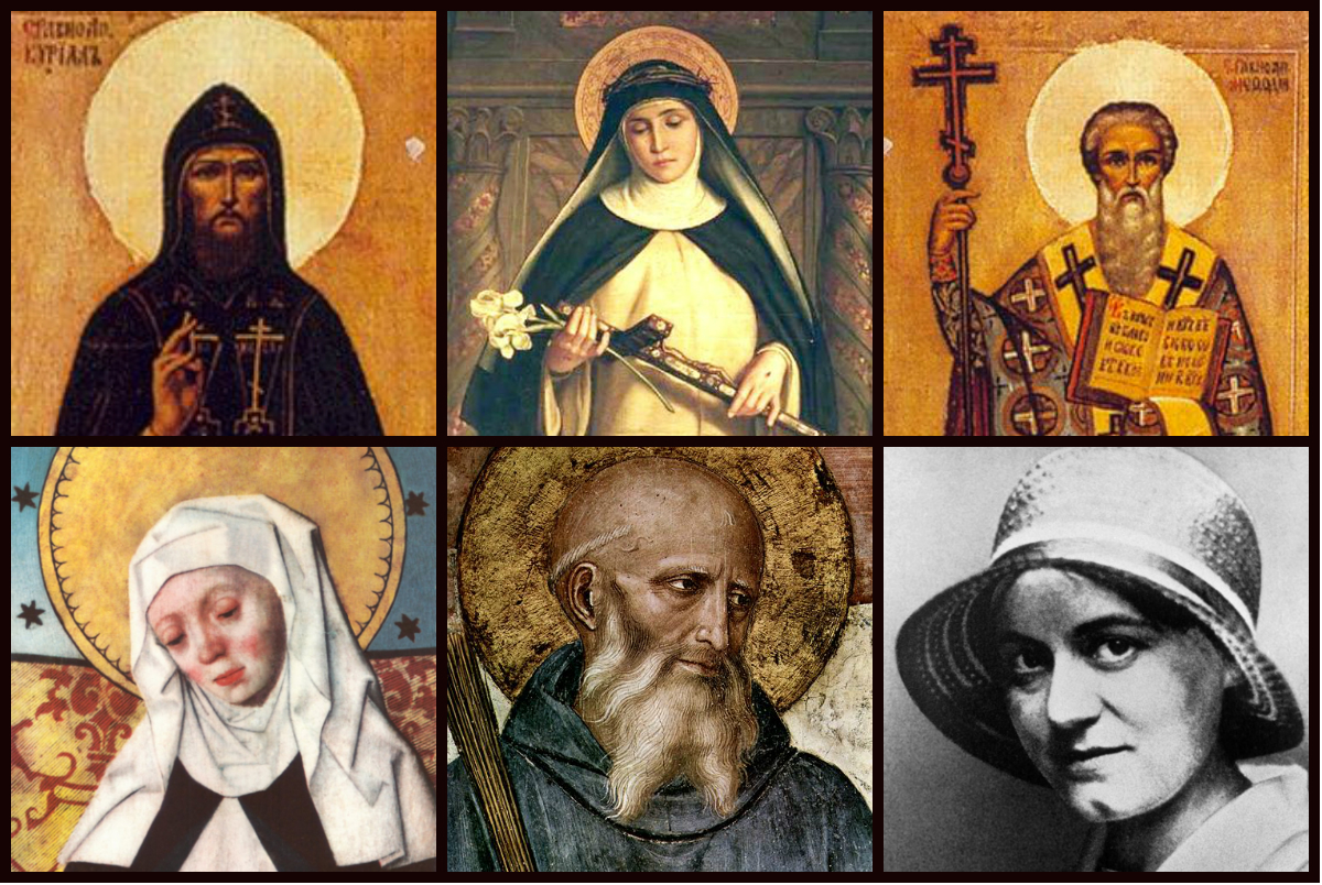 Europe_Patron_saints_Mosaic