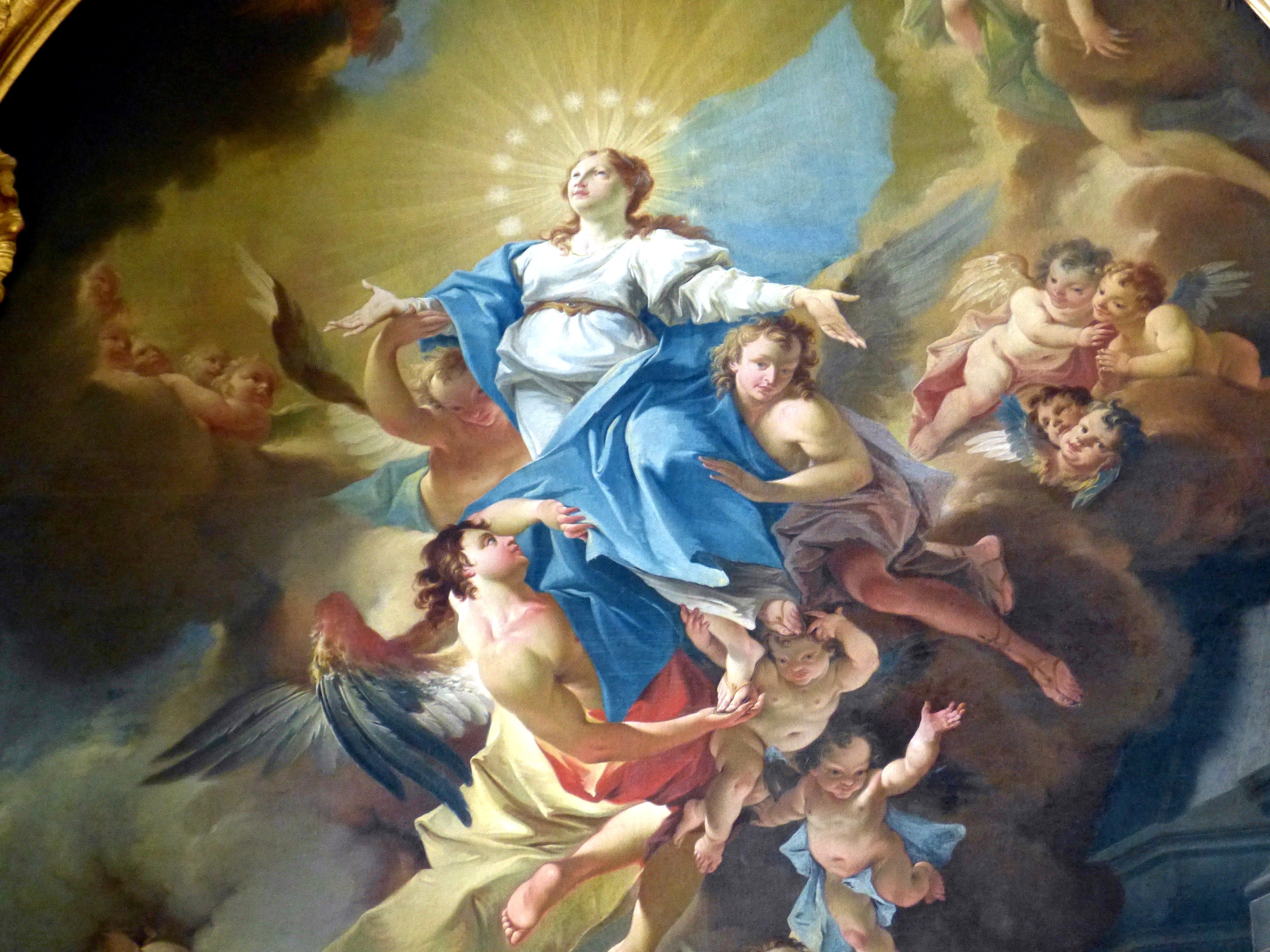 Fürstenzell_Klosterkirche_-_Hochaltar_3b_Madonna