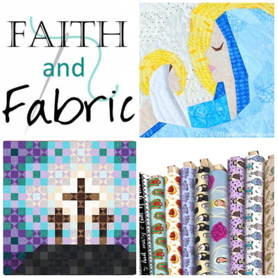 Faith and Fabric Logo Detail - Faith and Fabric