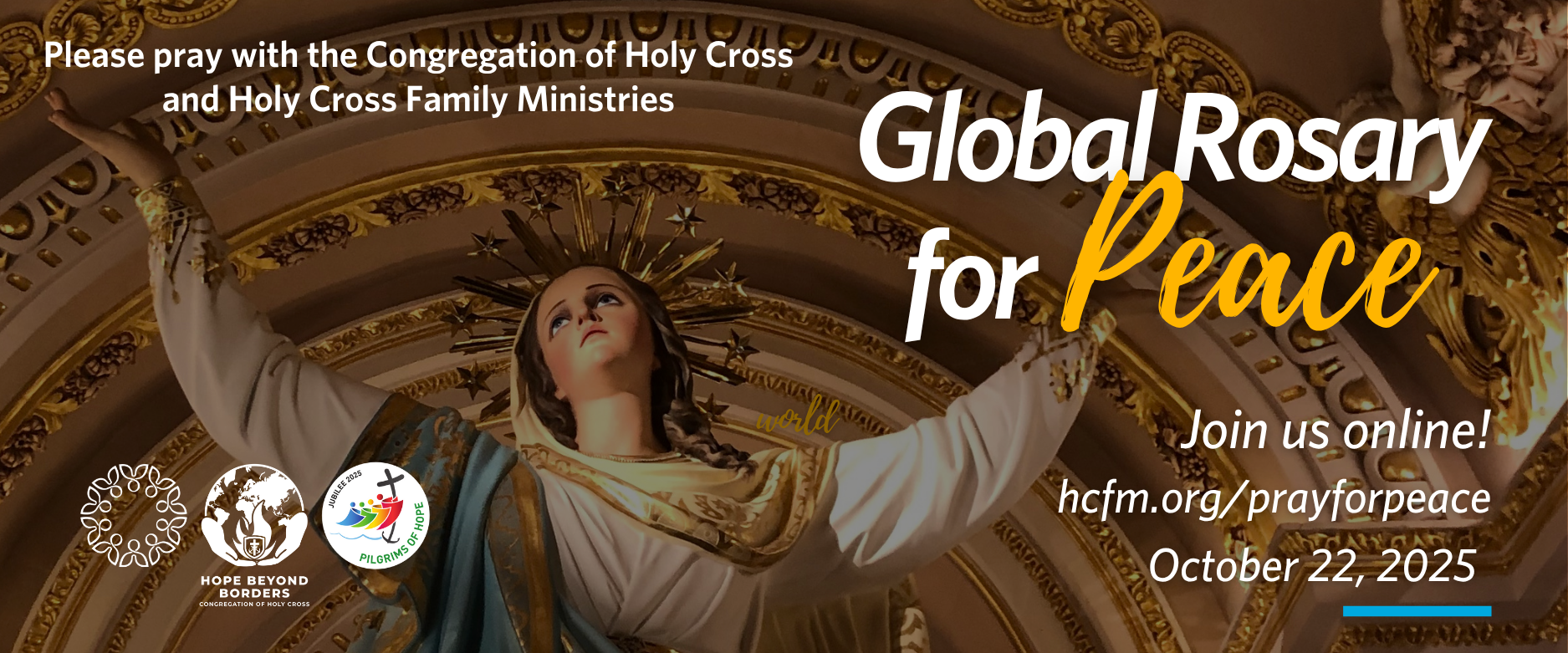 GlobalRosaryforPeace 2025 eblast banner (600 x 250 px)